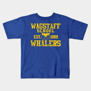 Wagstaff School Whalers Kids T-Shirt